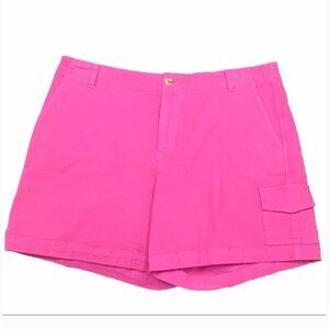 J CREW Shorts - Garment-Dyed Stretch Cargo Shorts  | Pink | Sz 6 | NWT